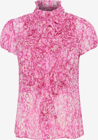 SAINT TROPEZ Bluse 'Lilja' i pink: forside