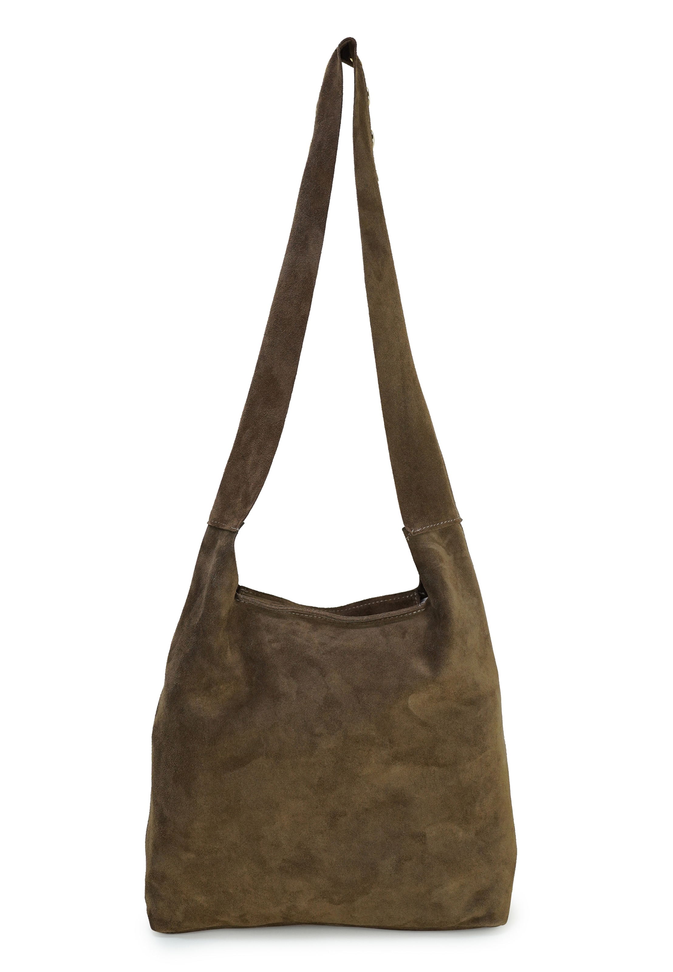 HARPA Schoudertas 'SARA' in Bruin: voorkant