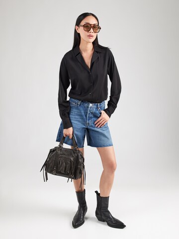 ABOUT YOU Bluse 'Esma' in Schwarz