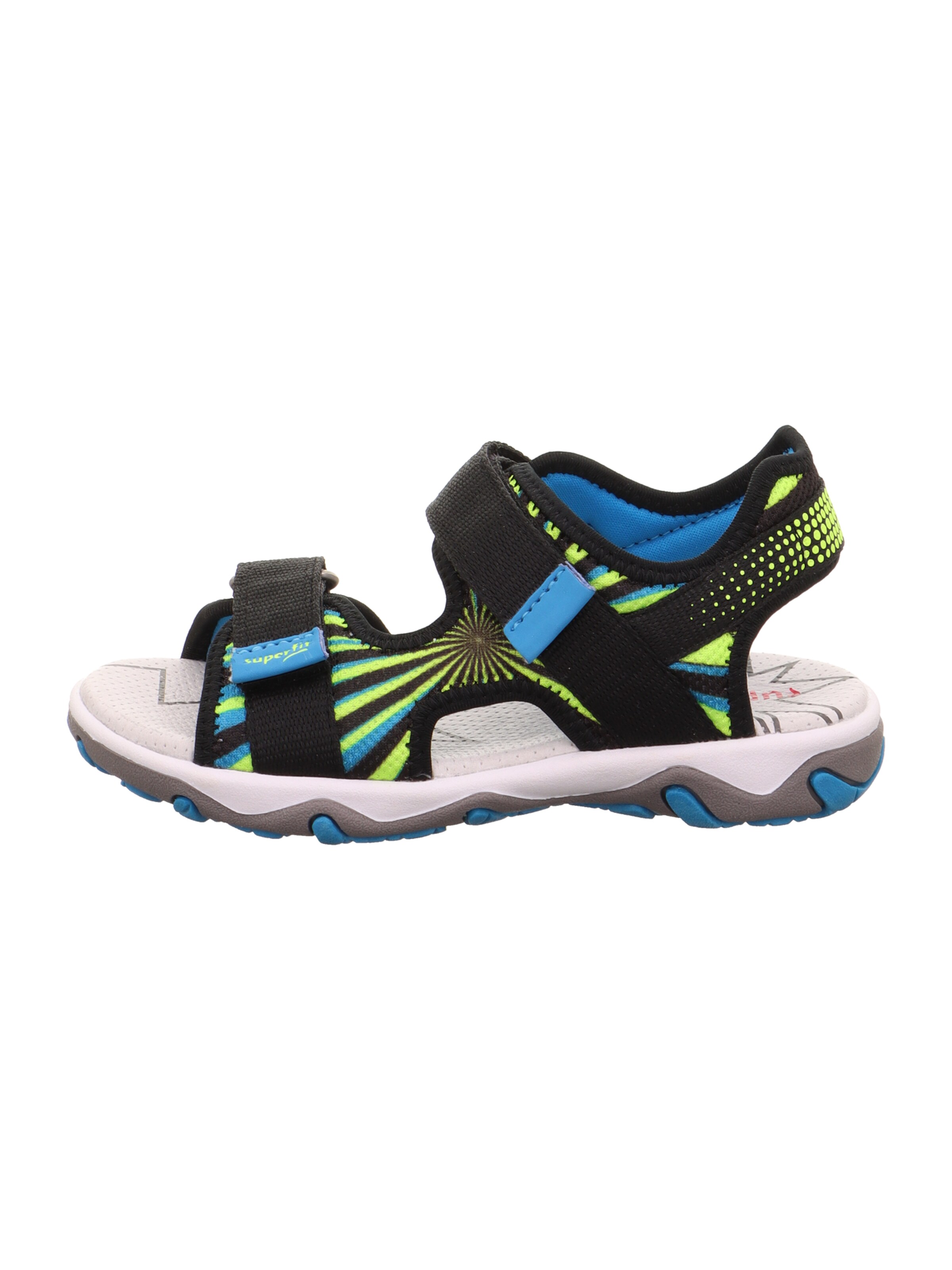 SUPERFIT - Zapatos abiertos 'MIKE 3.0' en negro