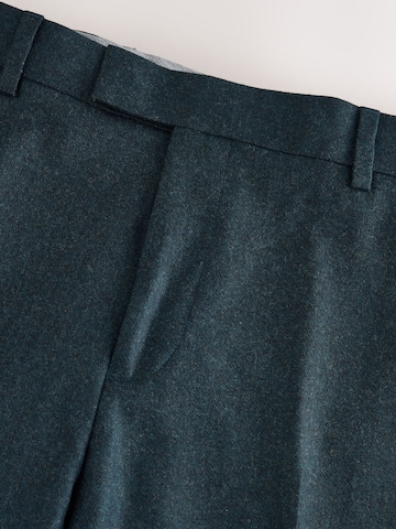 regular Pantaloni con piega frontale di Next in blu