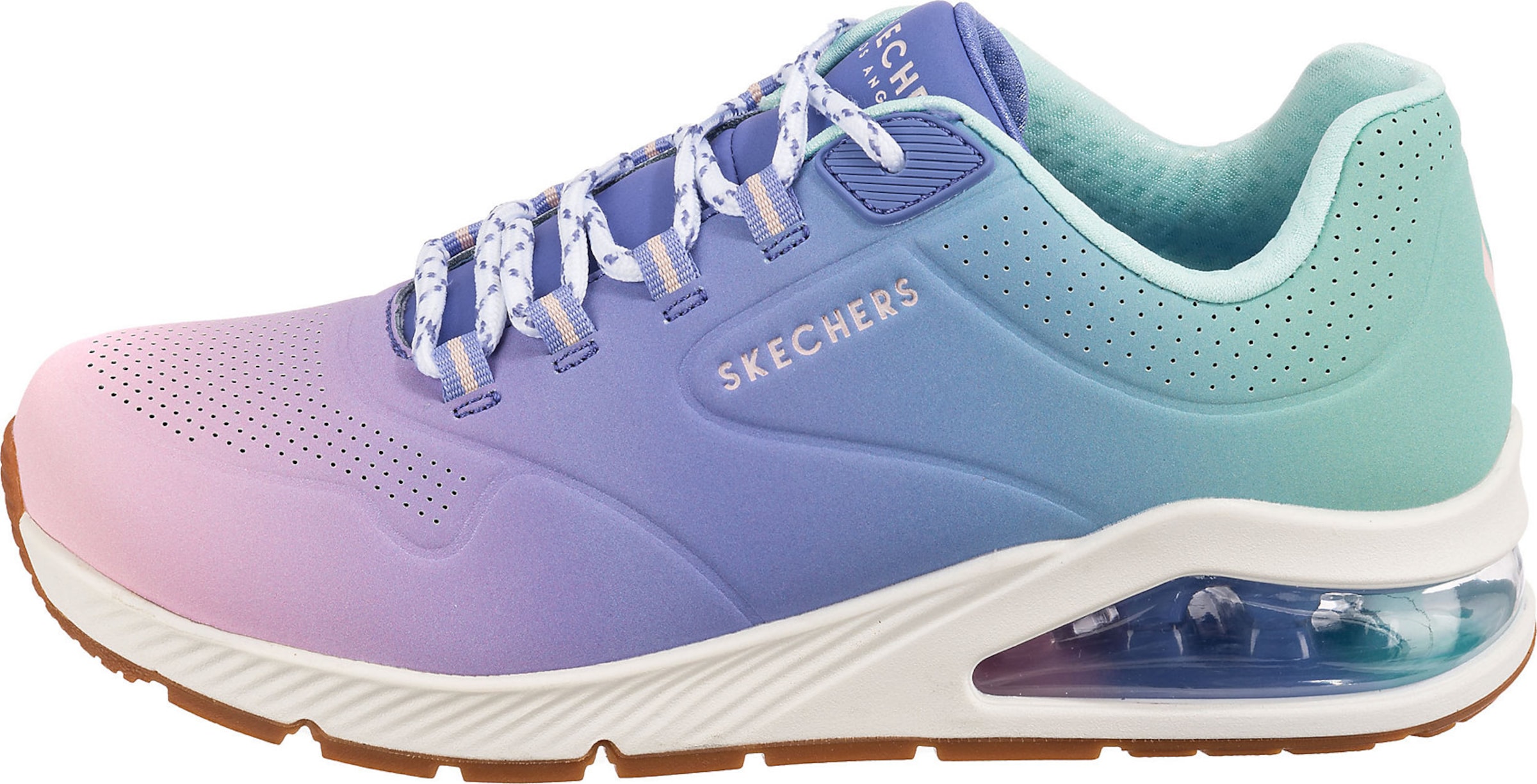 SKECHERS Sneakers laag 'Uno 2' in Blauw