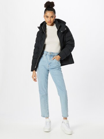 Abercrombie & Fitch Between-Season Jacket in Black