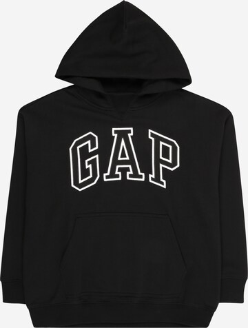 GAP Sweatshirt in Black: front