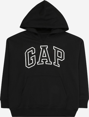 GAP Sweatshirt i svart: framsida