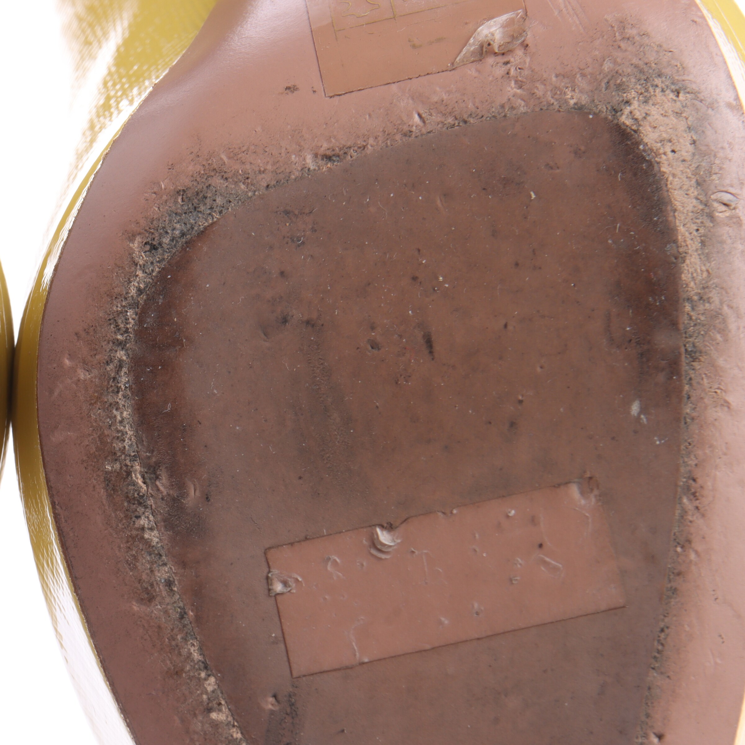 PRADA Pumps 39 in Gelb