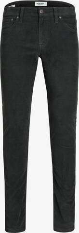 Coupe slim Pantalon 'Glenn' JACK & JONES en gris : devant