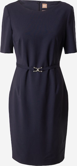 BOSS Kleid 'Daleah' in nachtblau, Produktansicht