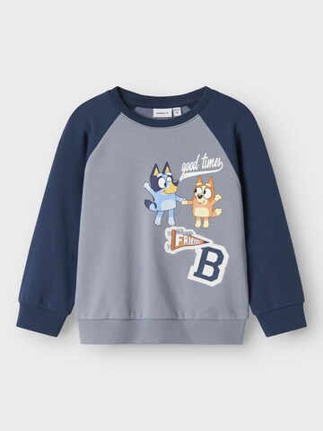 NAME IT Sweatshirt 'Bluey' in Blauw