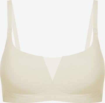 Marc & André Bralette Bra 'Second Skin' in Beige: front