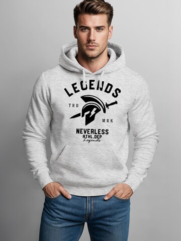 Neverless Sweatshirt 'Legends' in Grey