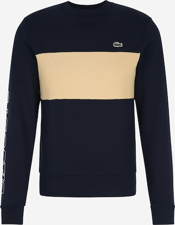 LACOSTE Sweatshirt in Blue: front