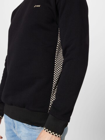 River Island Sweatshirt in Schwarz