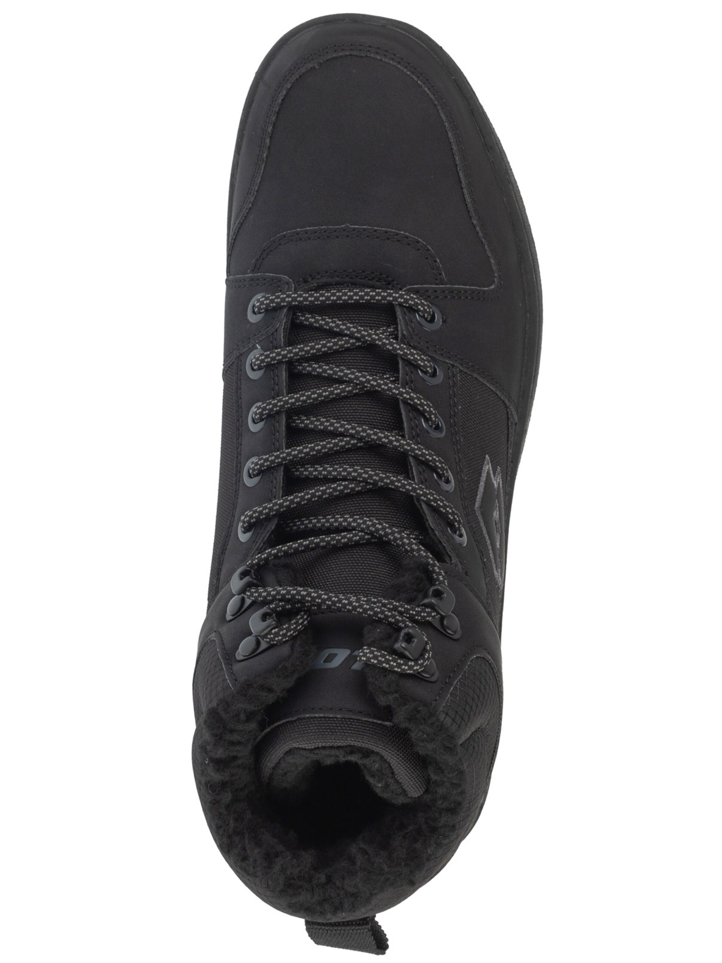 LOTTO Platform trainers 'Lotto Prehna Fur' in Black
