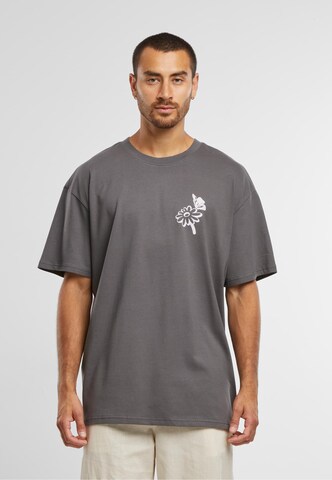 T-Shirt 'Actions' Mister Tee en gris : devant