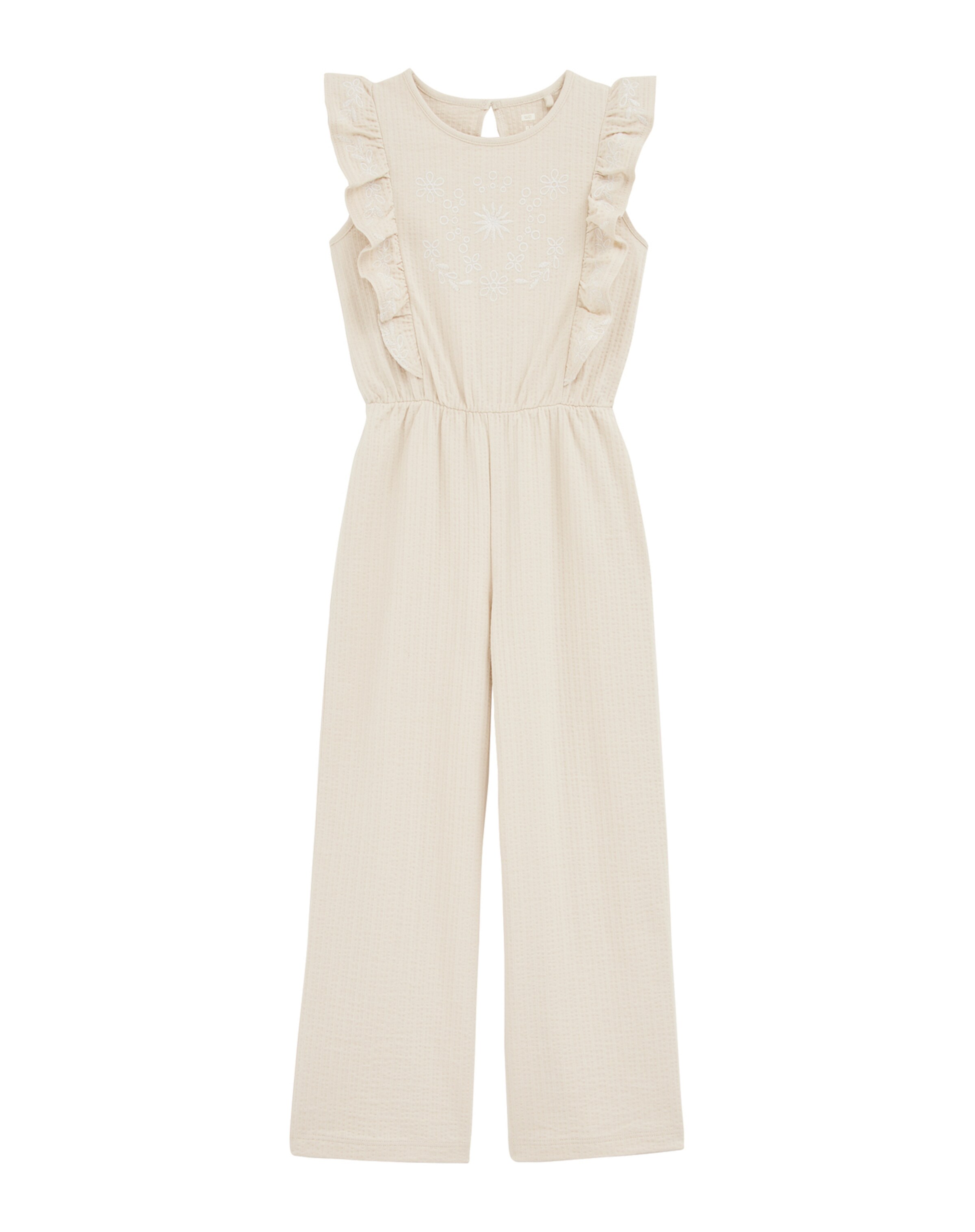 WE Fashion Overall i beige: forside