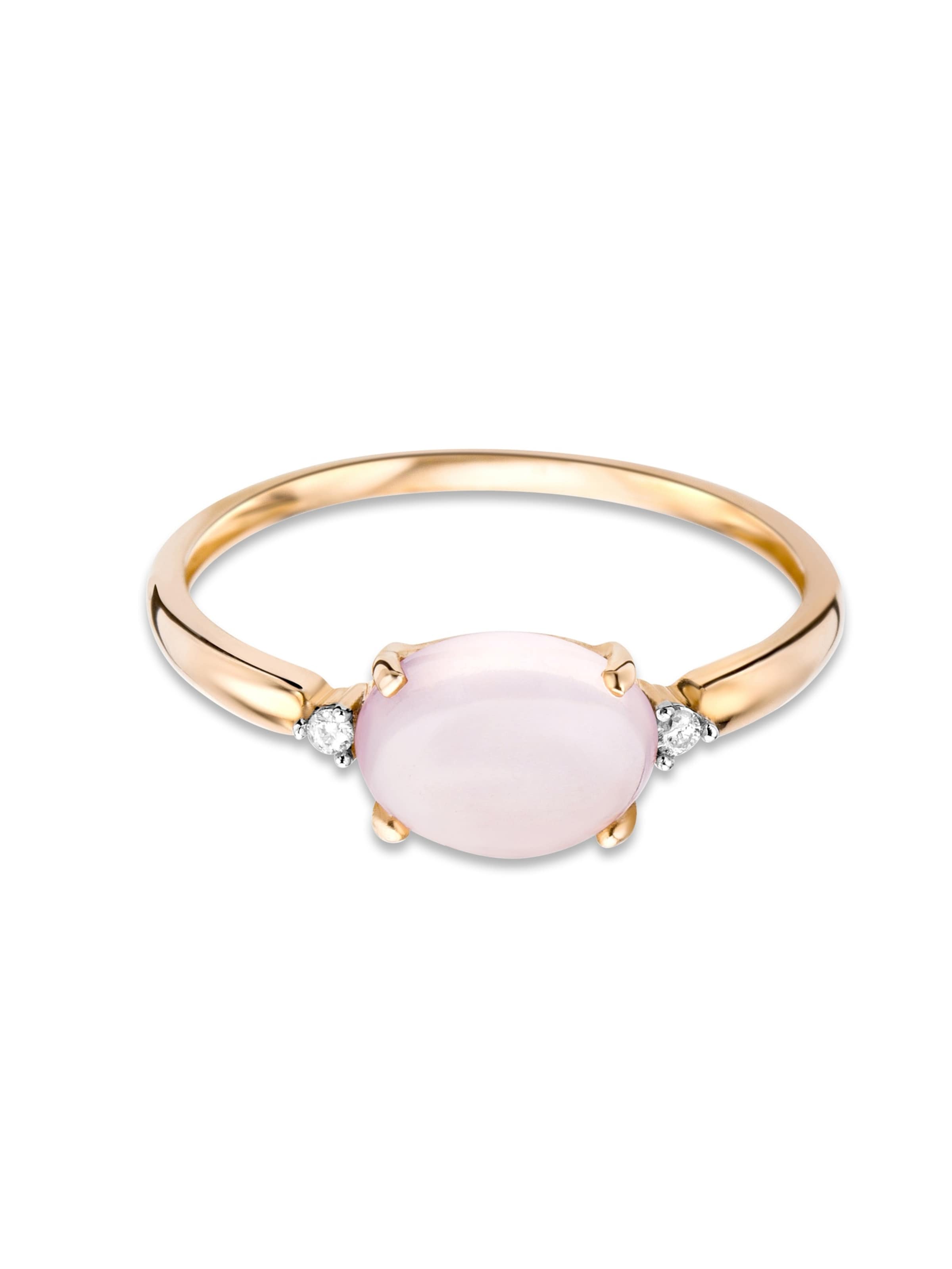 DIAMANT LETERNEL Ring in Gold