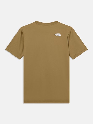 THE NORTH FACE - Camiseta funcional en marrón