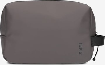 Trousses de toilette 'Cargo' ZWEI en gris : devant