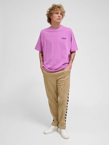 T-Shirt Hummel en rose