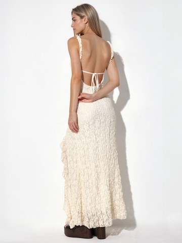 Hiccup Kleid in Beige