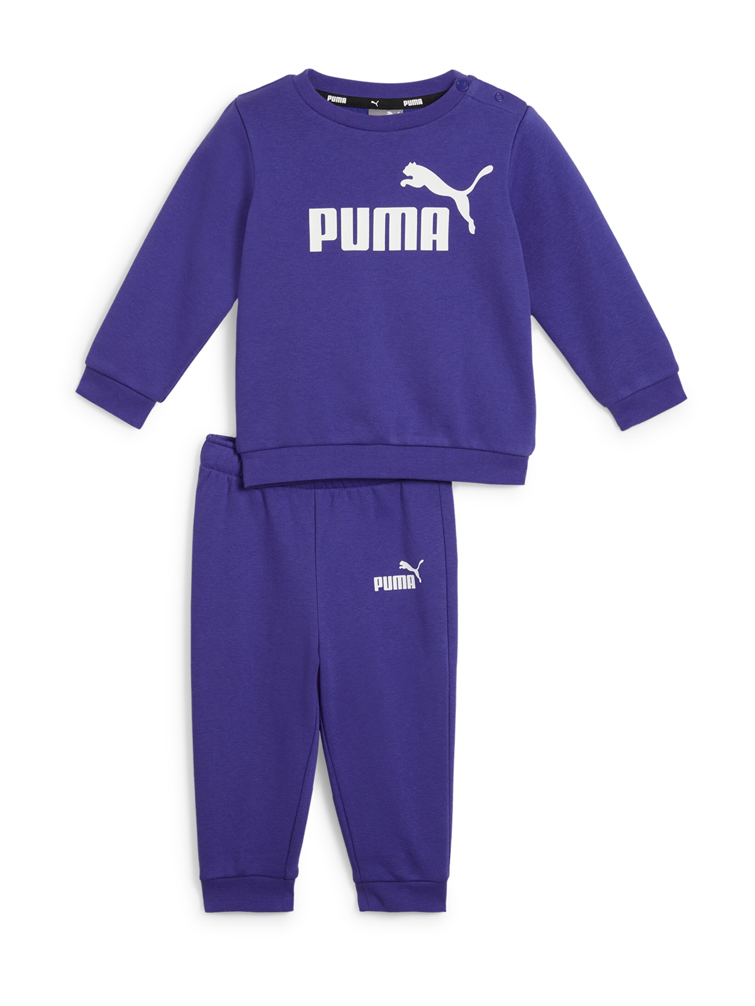 PUMA Jogginganzug 'Essentials' in Blau: Vorderseite