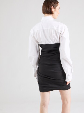 Abito camicia di Moschino Jeans in nero