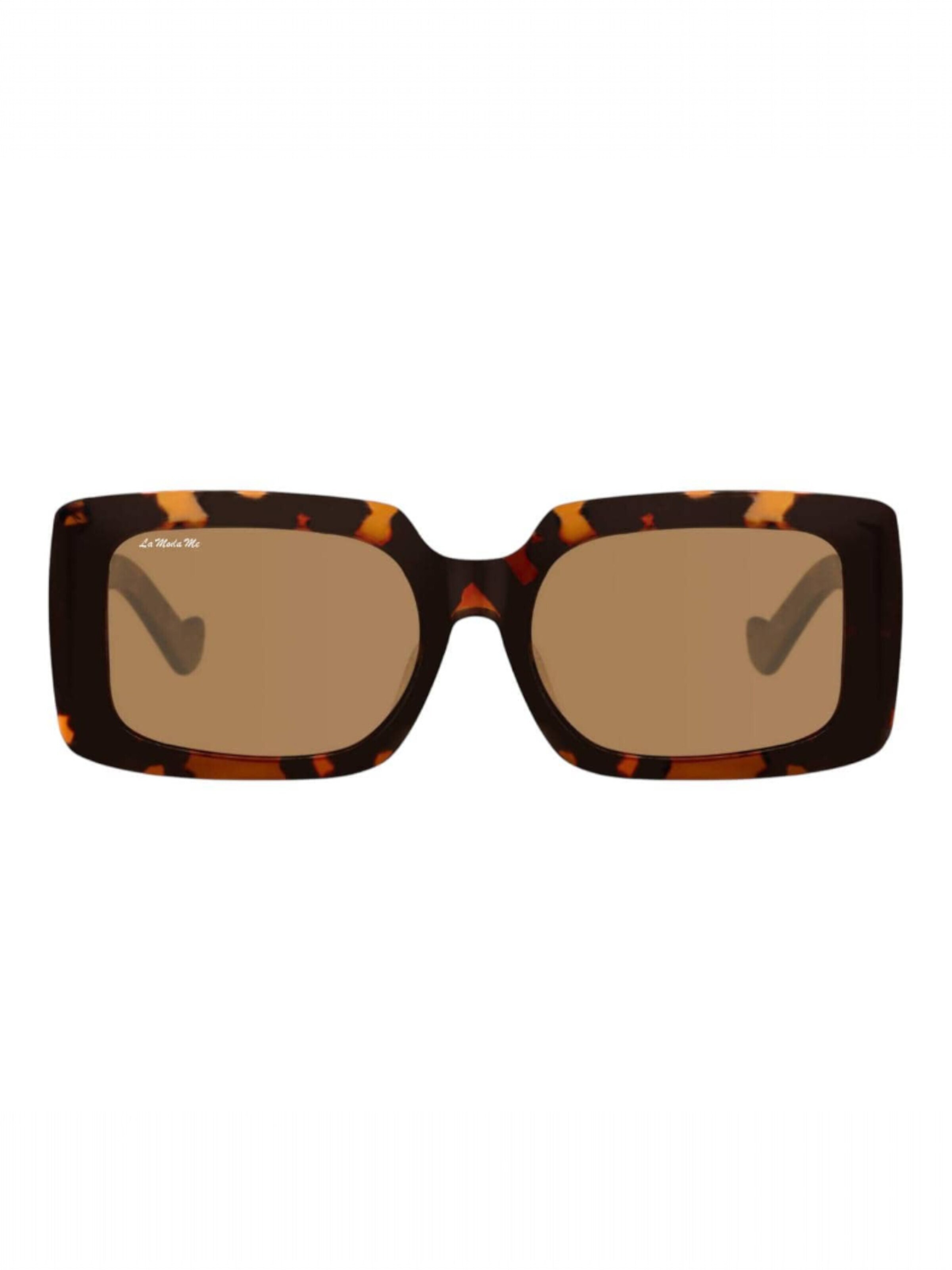 La Moda Me Sonnenbrille 'Ace UV400' in Braun: Vorderseite