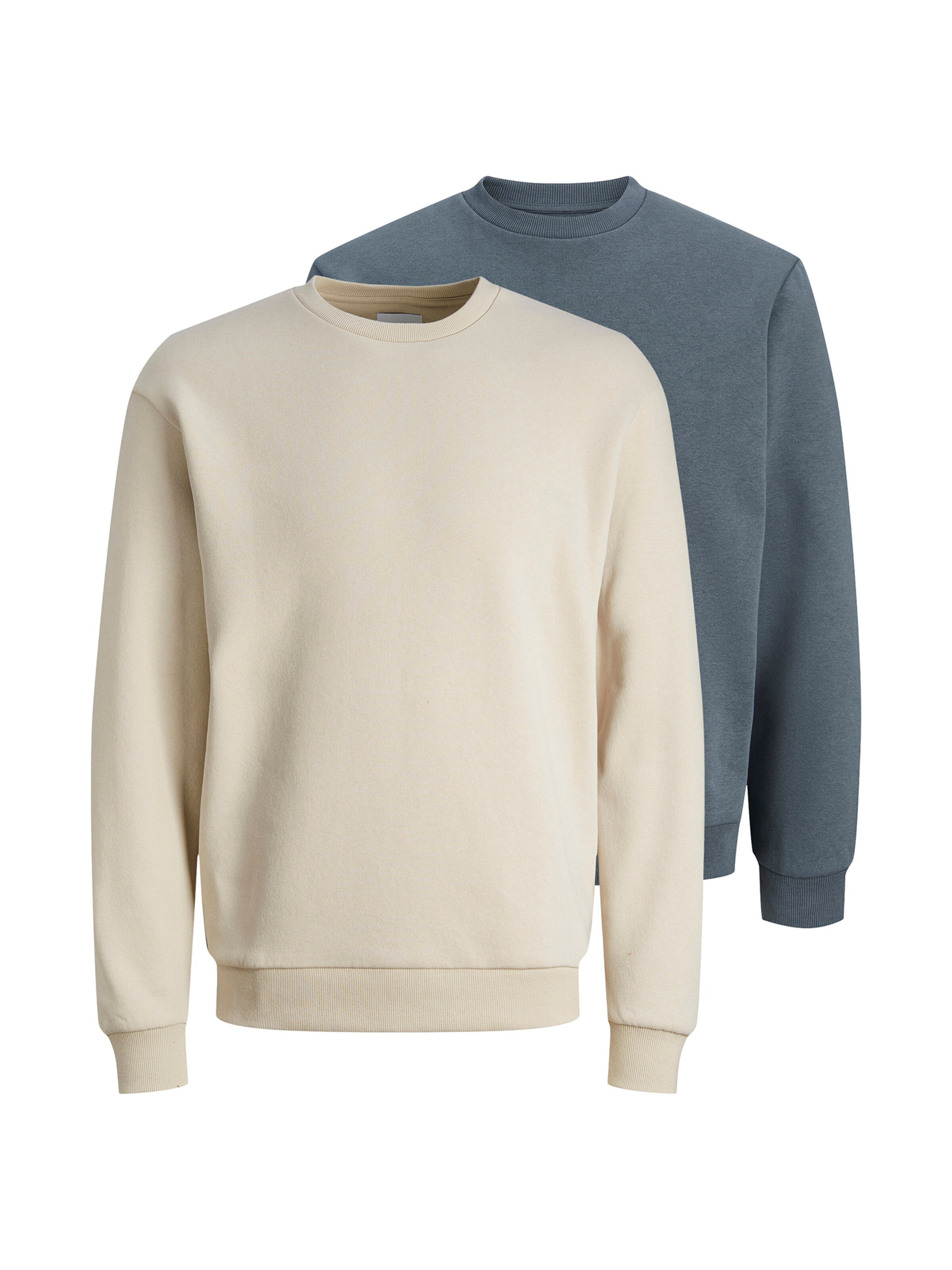 bézs / szürke JACK & JONES Tréning póló 'JJEBRADLEY' - XS, Termék nézet