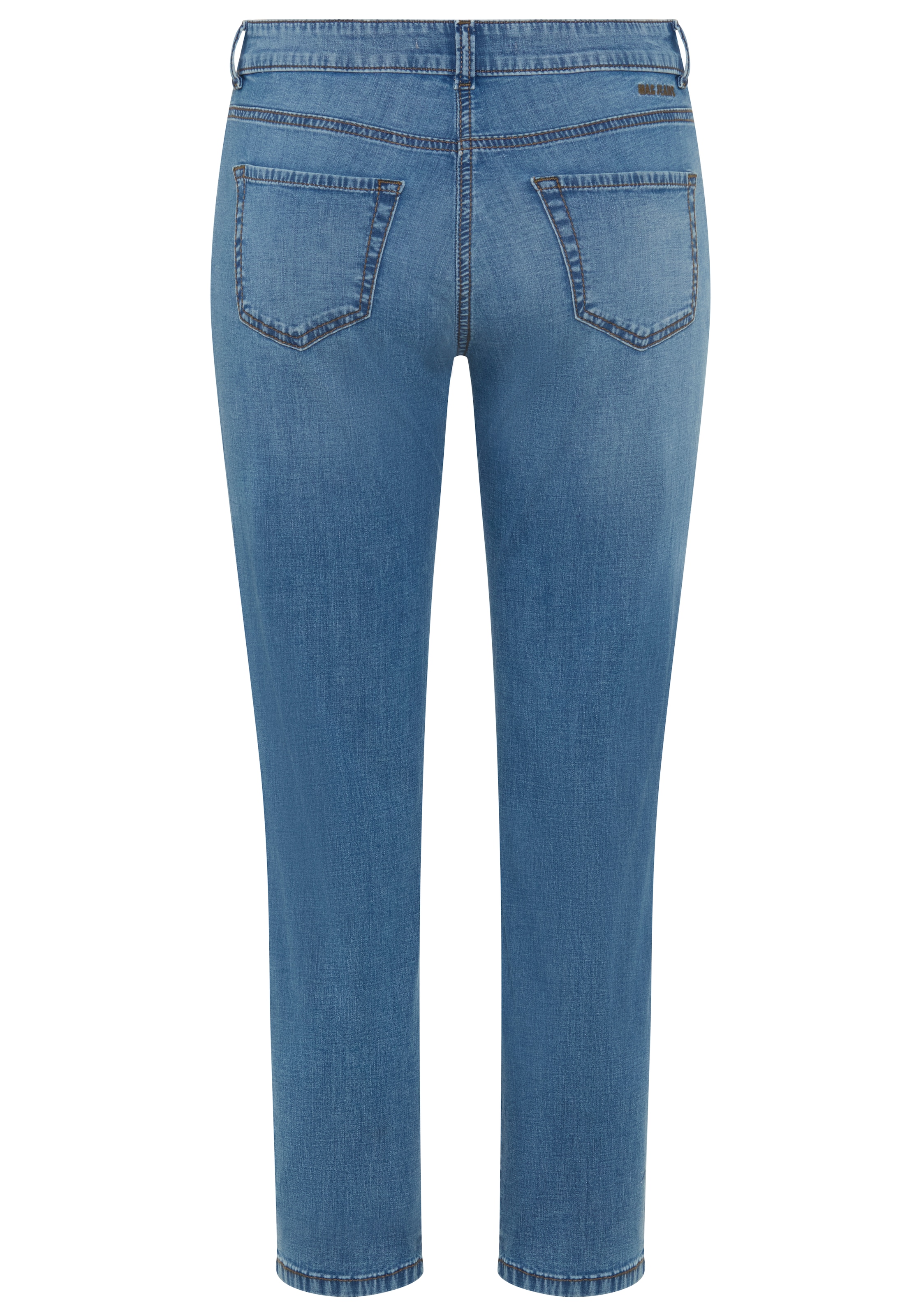 MAC Slimfit Jeans in Blau