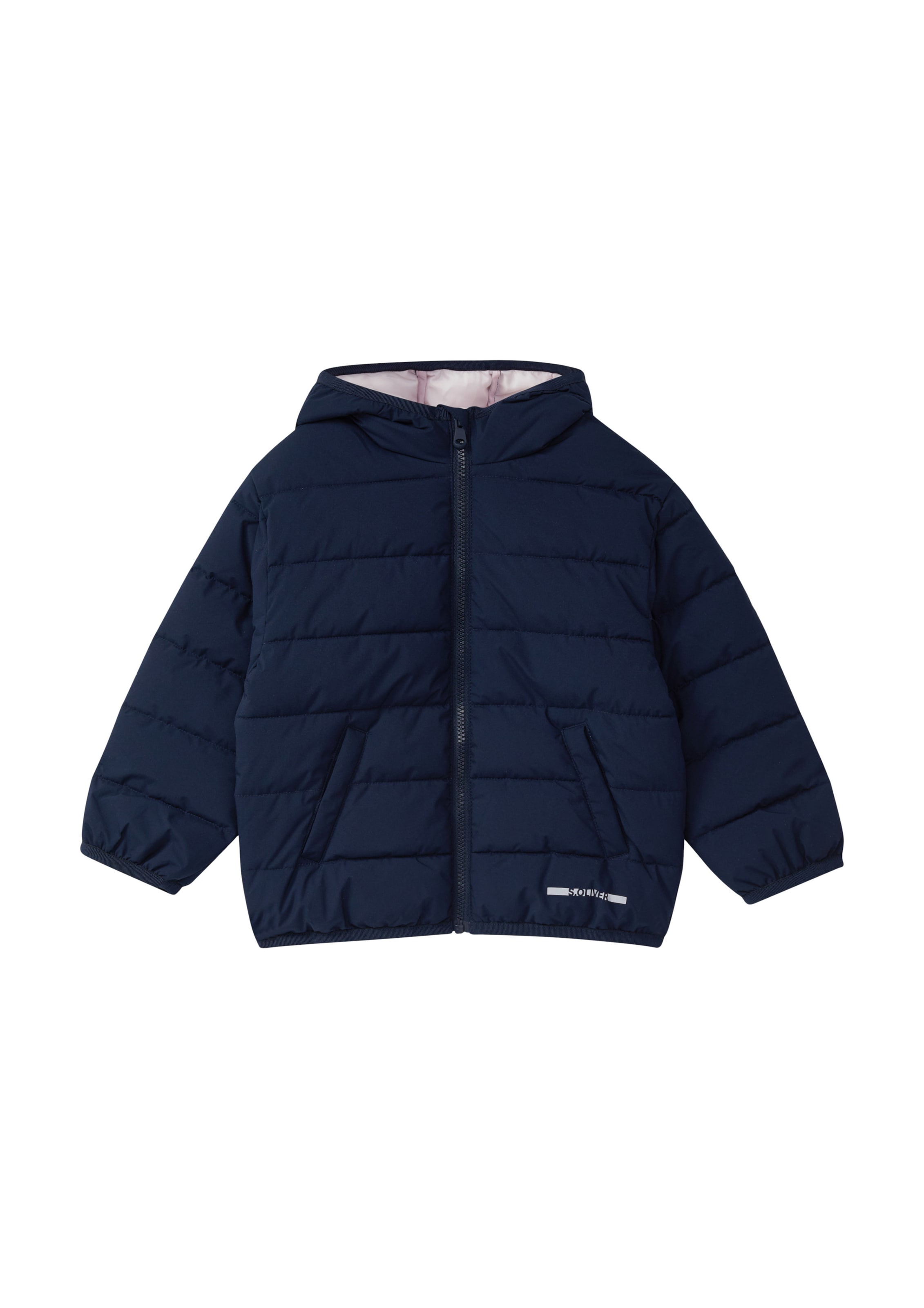 s.Oliver Between-season jacket in Blue: front