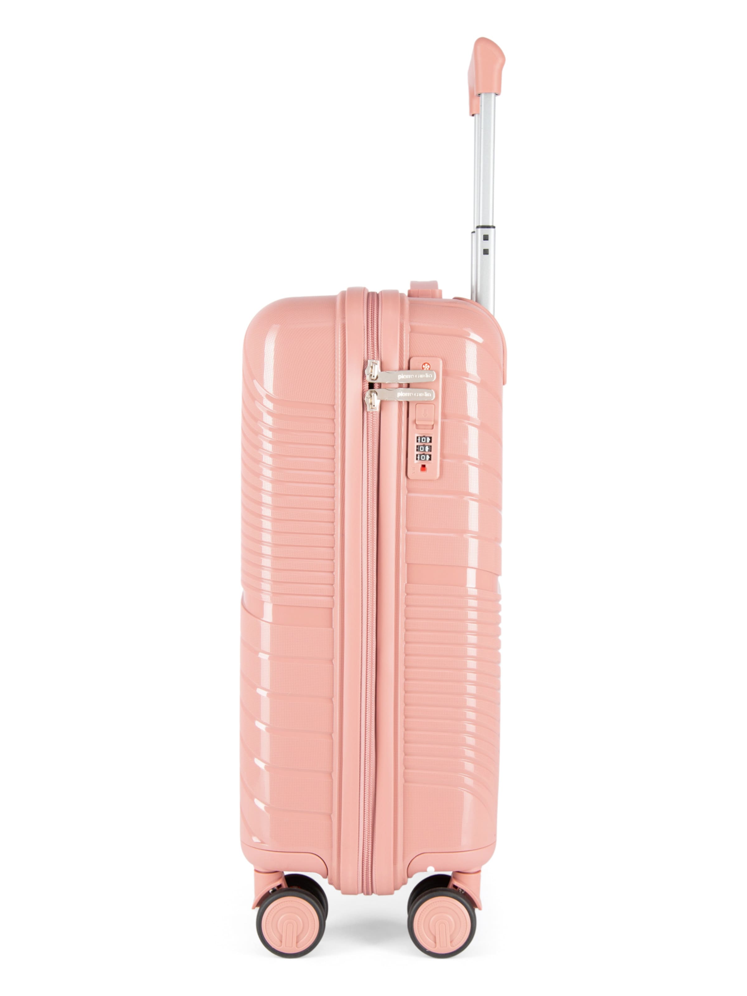 PIERRE CARDIN Suitcase 'JOY' in Pink