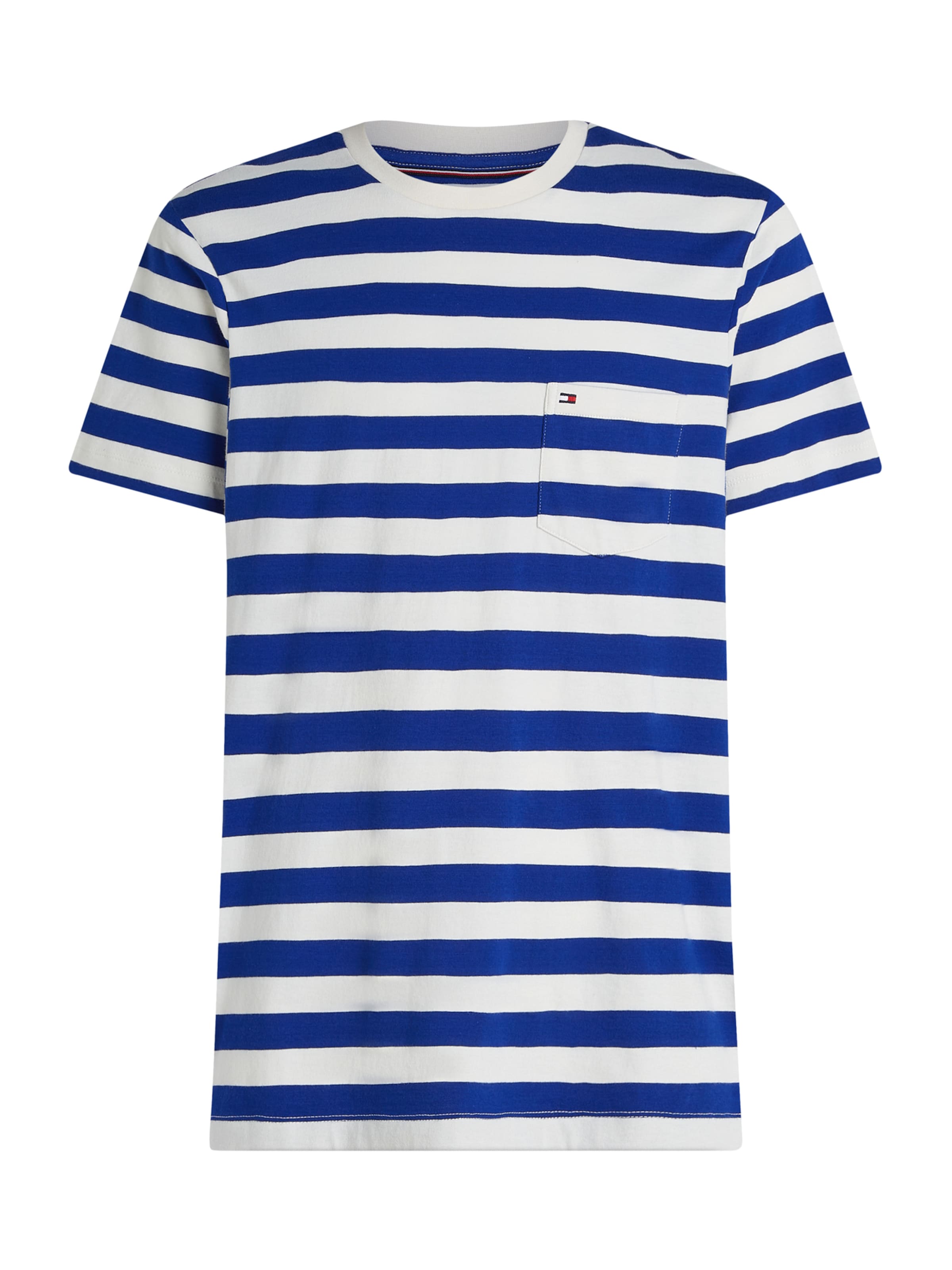 TOMMY HILFIGER Μπλουζάκι 'ESSENTIAL' σε λευκό: μπροστά