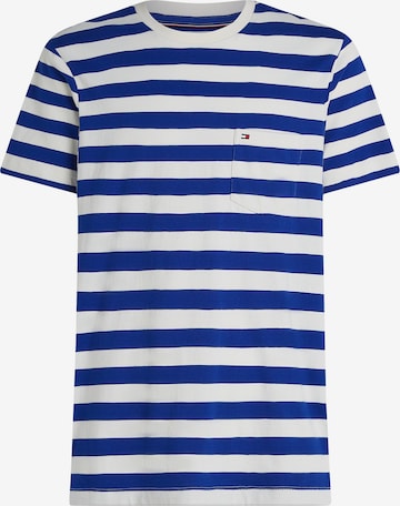 Maglietta 'ESSENTIAL' di TOMMY HILFIGER in bianco: frontale