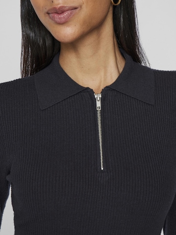 VILA Knit dress in Black