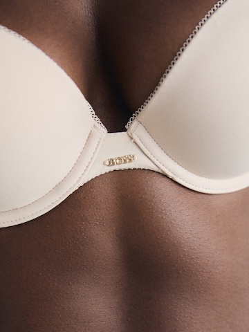 BOSS Push-up Melltartó 'B.PURE' - bézs