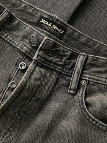 JACK & JONES Свободный крой Джинсы 'JJIron JJOriginal' в Черный
