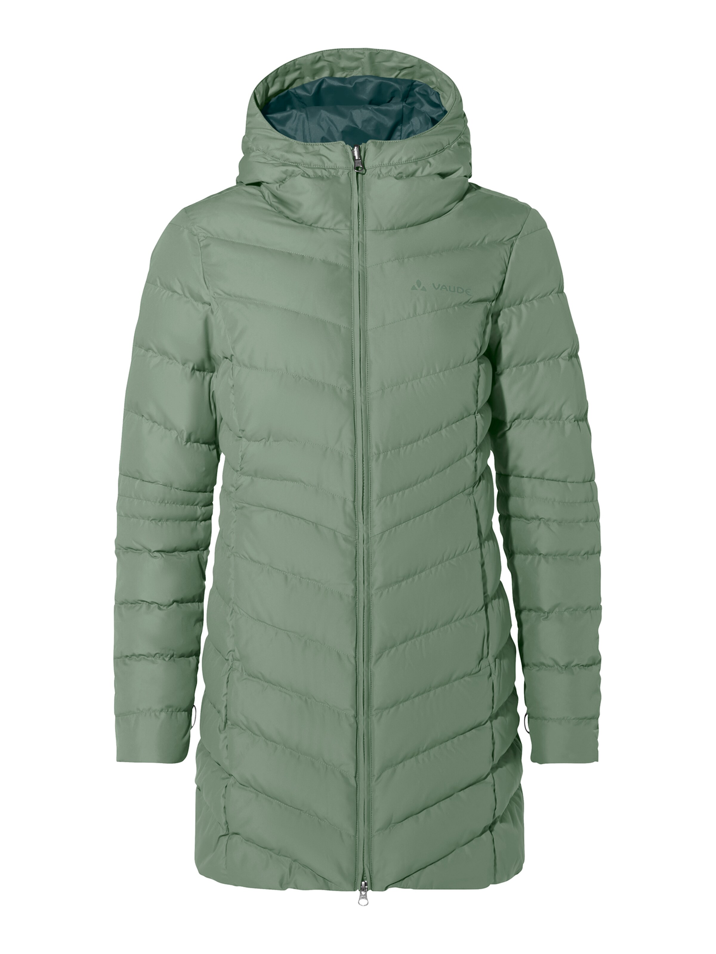 VAUDE Outdoormantel 'Annecy' in Grün