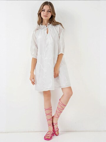 Bigdart - Vestido em branco