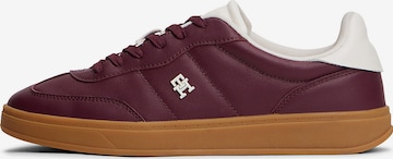 TOMMY HILFIGER Sneakers in Red: front