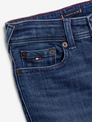 Coupe slim Jean 'Scanton' TOMMY HILFIGER en bleu