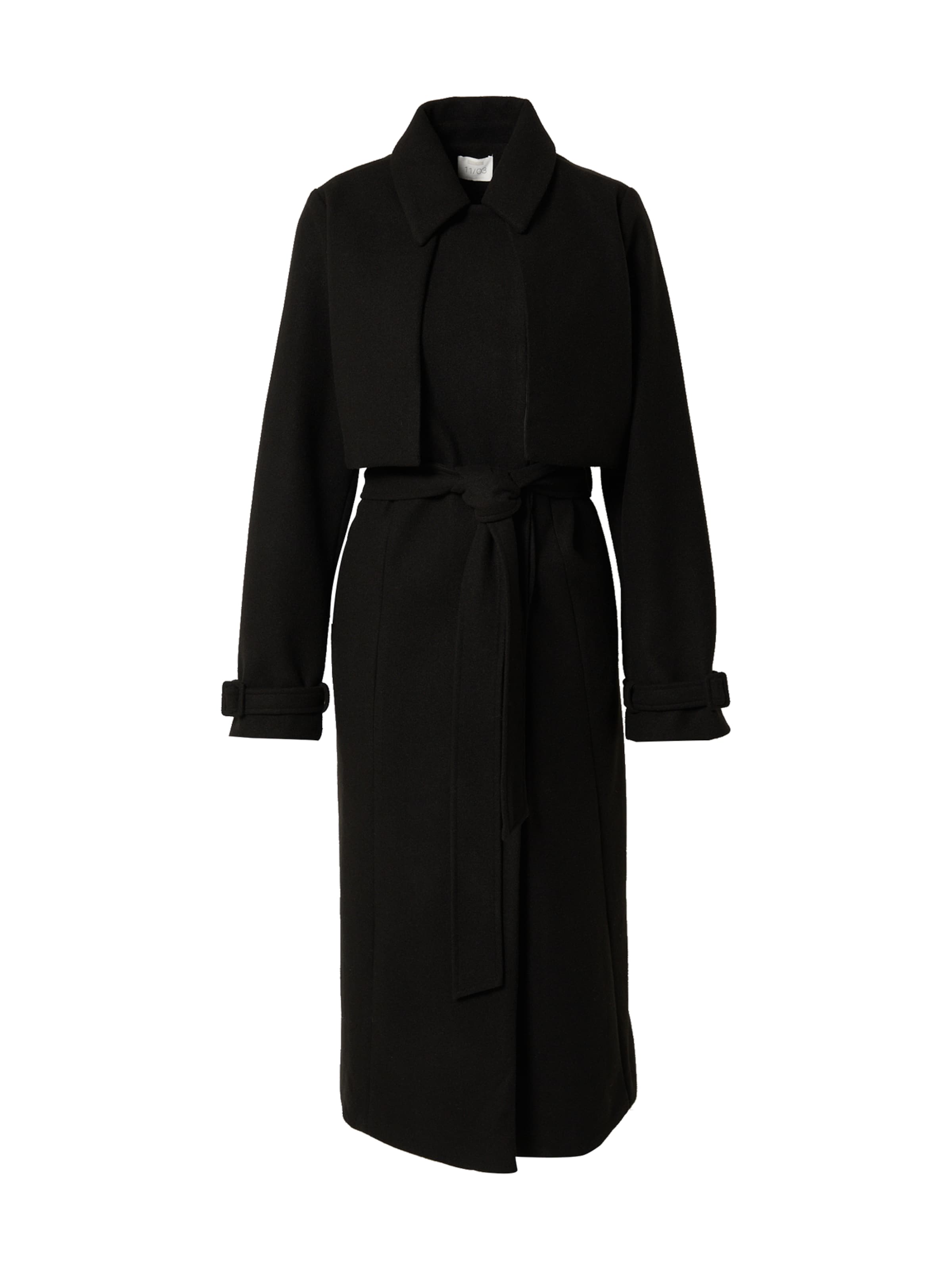 Kendall for ABOUT YOU Overgangsfrakke 'Remi' i sort, Produktvisning