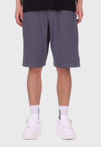 Dropsize - Loosefit Calças em cinzento: frente