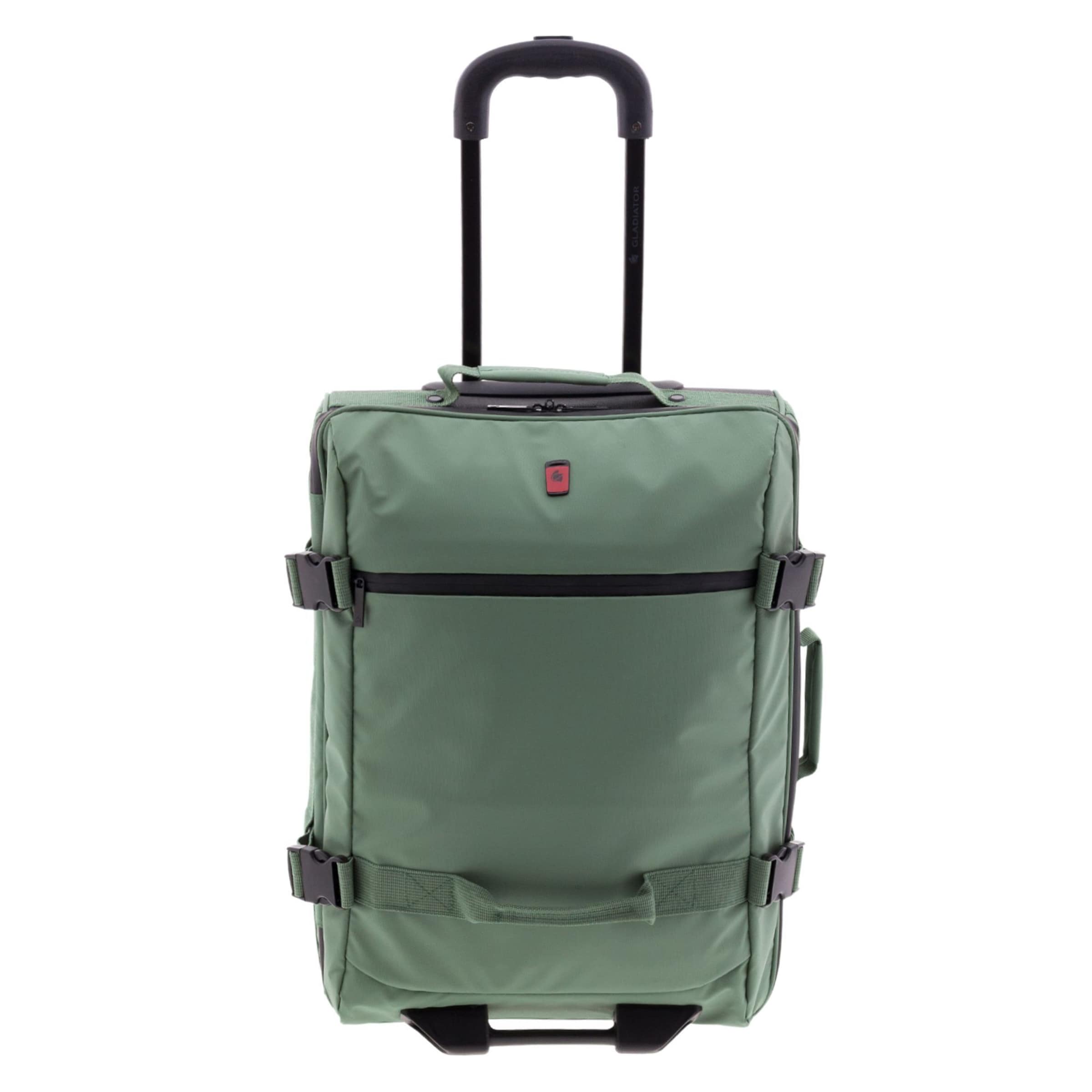 Gladiator Trolley '3900' in Groen: voorkant