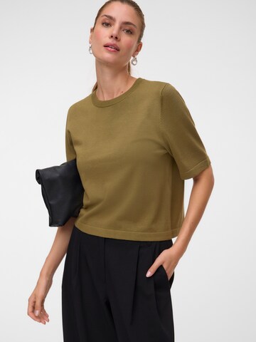 VERO MODA - Jersey 'VMSilje' en verde: frente