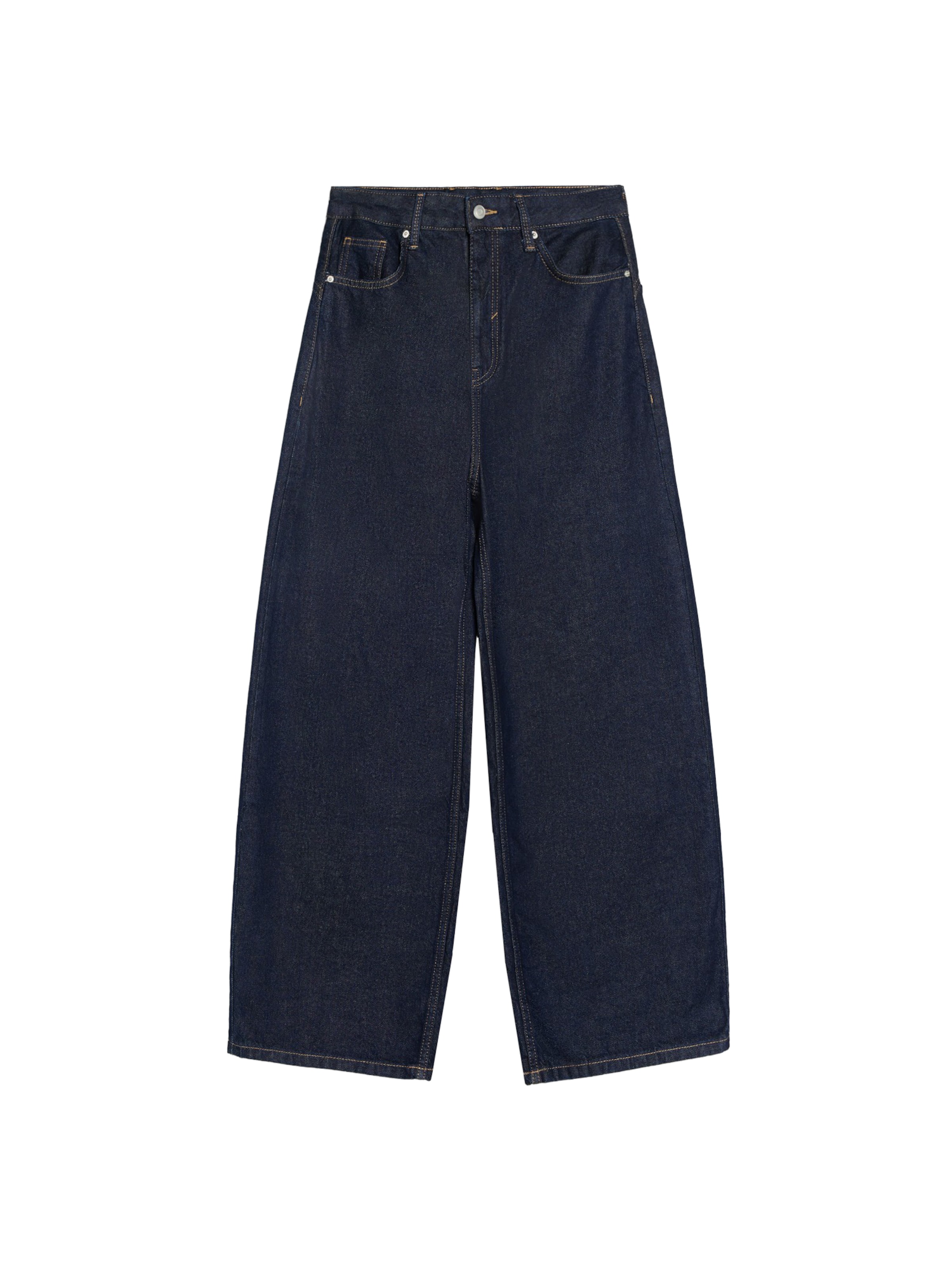 Bershka Jean en 24-25 en bleu marine, Vue avec produit