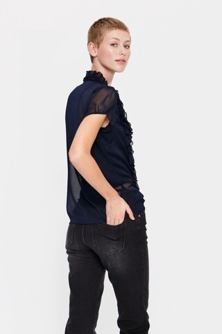 SAINT TROPEZ Блузка 'Lilja' в Синий