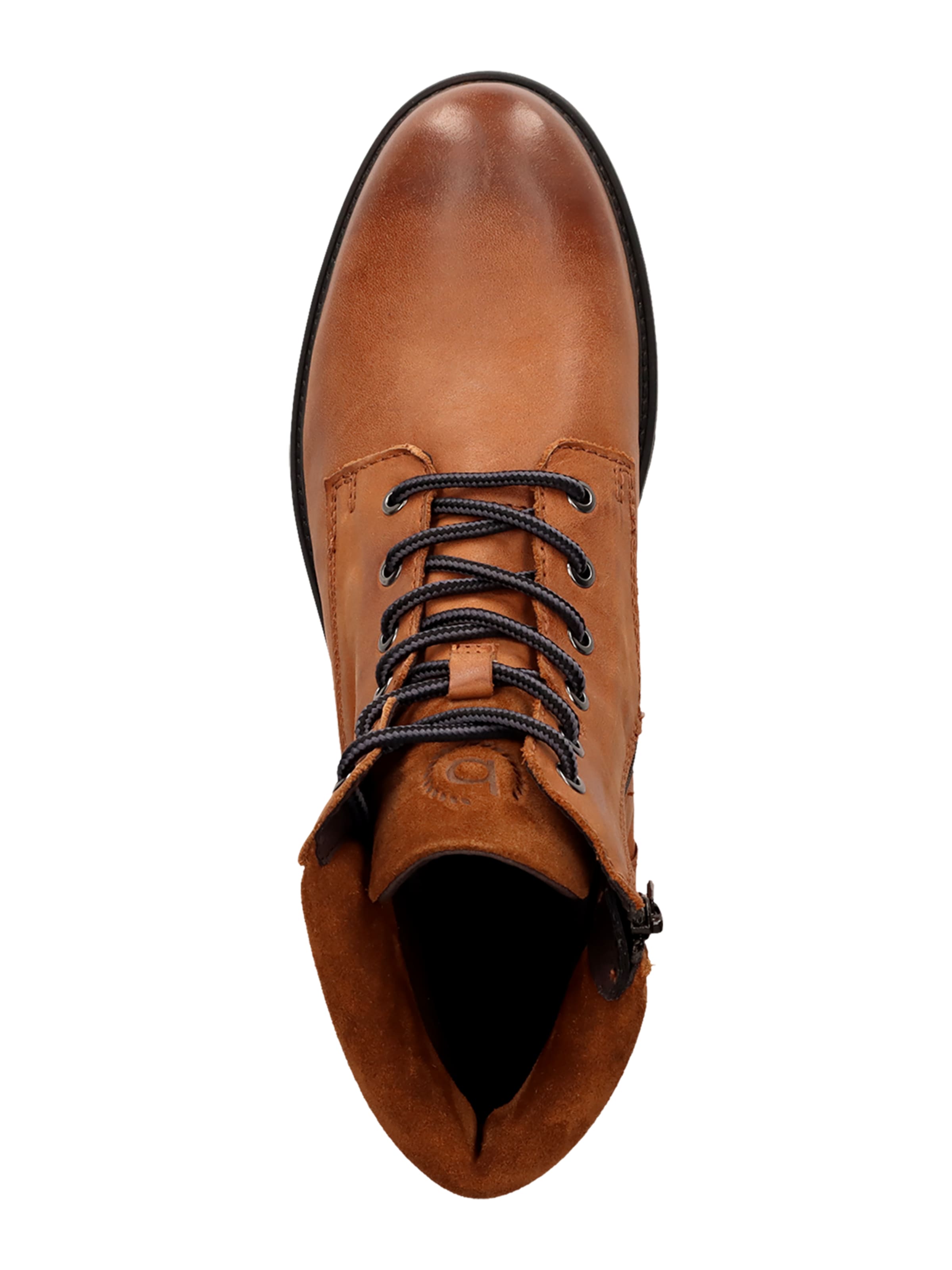 bugattiČizme na vezanje - smeđa boja