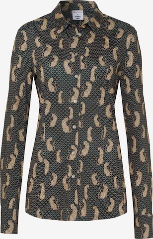 DESOTO Bluse in Grün: Vorderseite