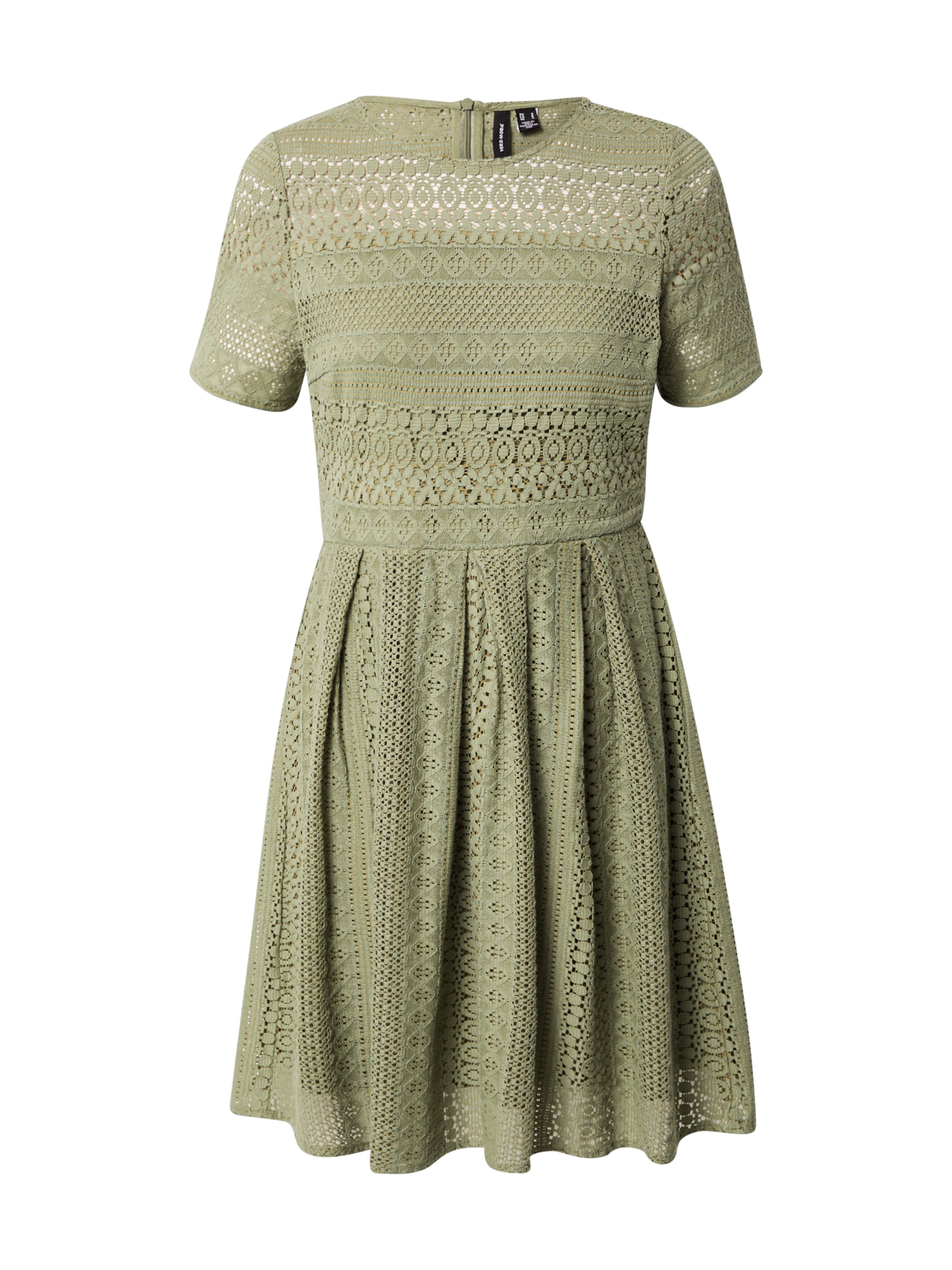 Robe 'HONEY' VERO MODA en vert : devant